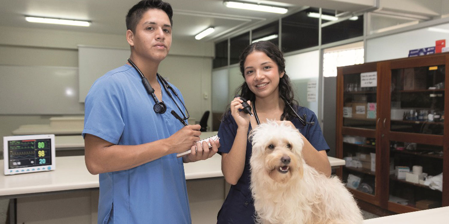 Medicina Veterinaria de UPAO cumple vigésimo aniversario - Prepara un programa de actividades académicas y sociales con alumnos y egresados de éxito.